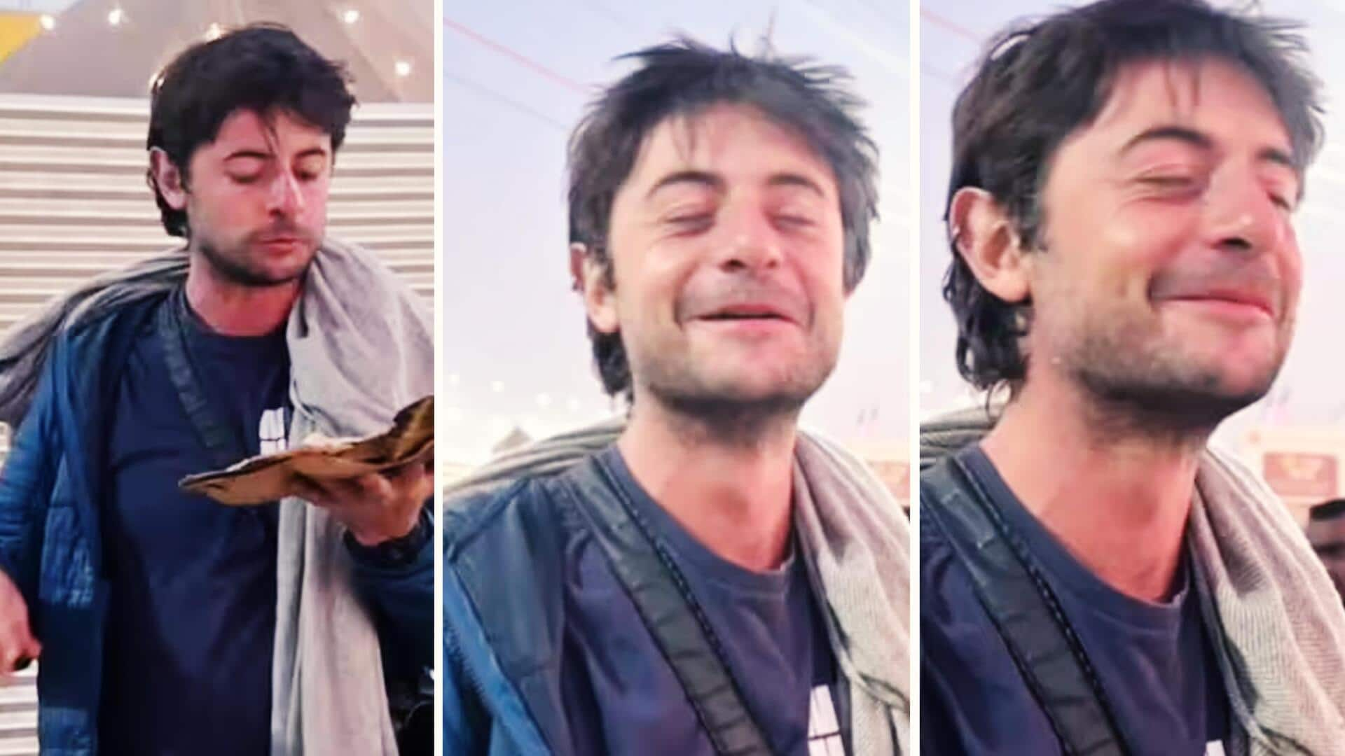 Viral: 'Harry Potter's lookalike spotted at Mahakumbh Mela