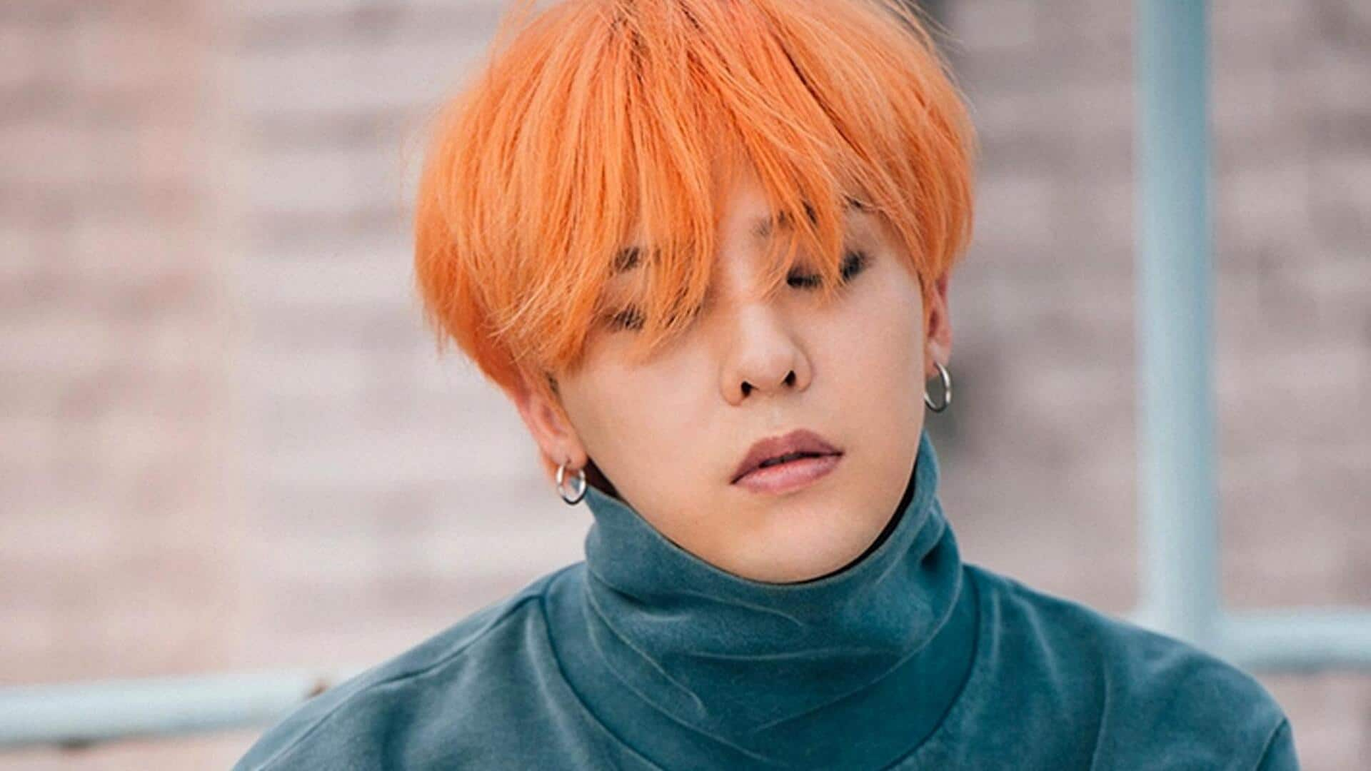 King of K-pop is back! G-Dragon announces album, 'Ubermensch' 