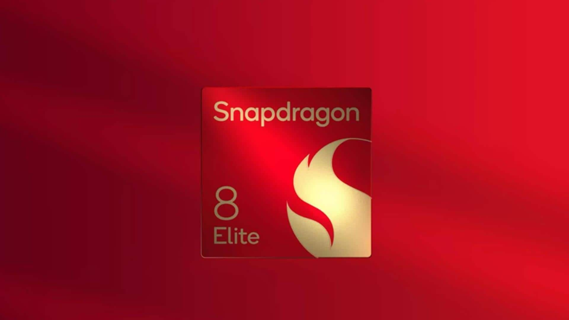 Top Snapdragon 8 Elite smartphones you can buy right now