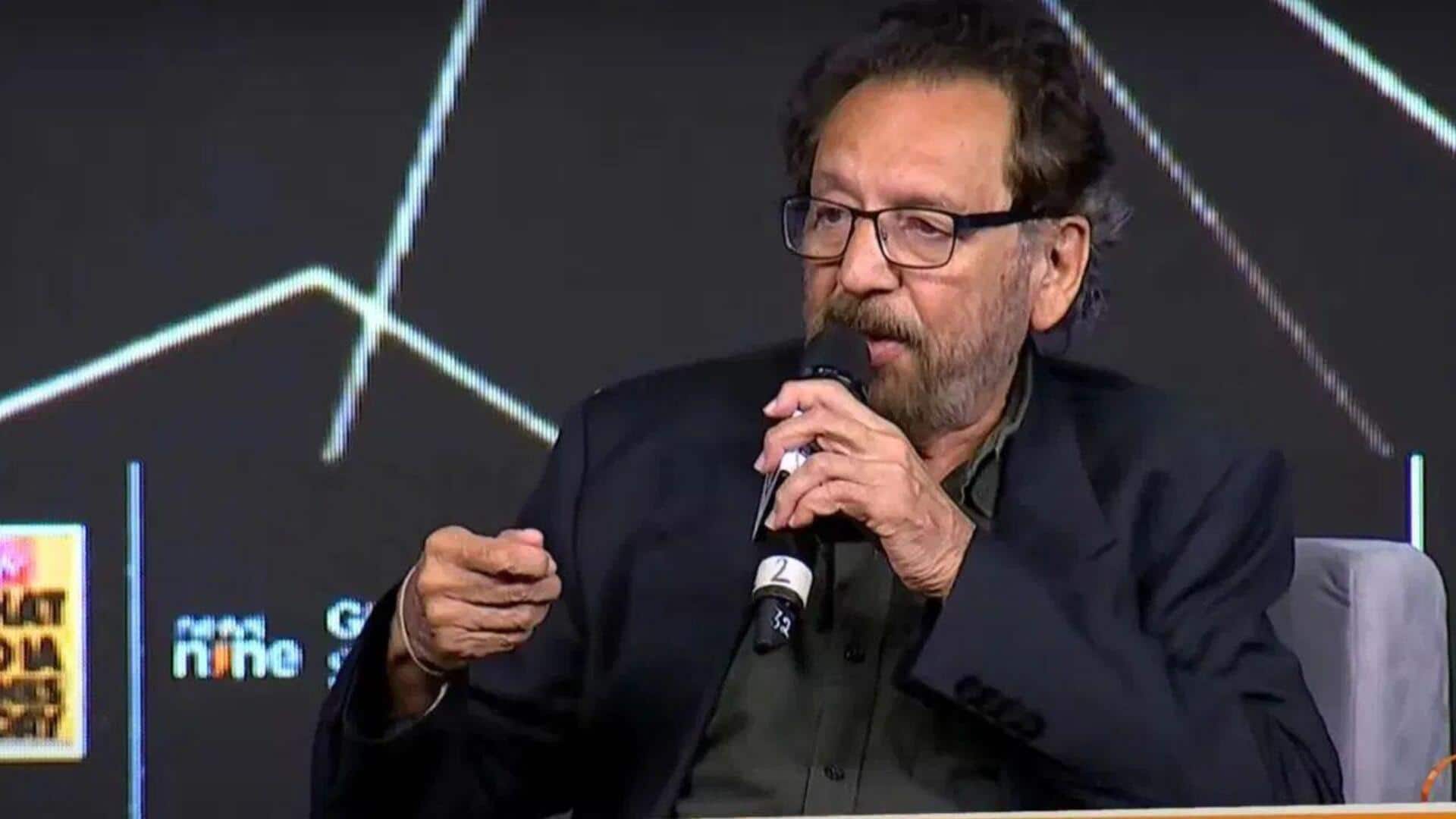 Shekhar Kapur says Trump's film tariff may backfire badly Shekhar Kapur says Trump's film tariff may backfire badly