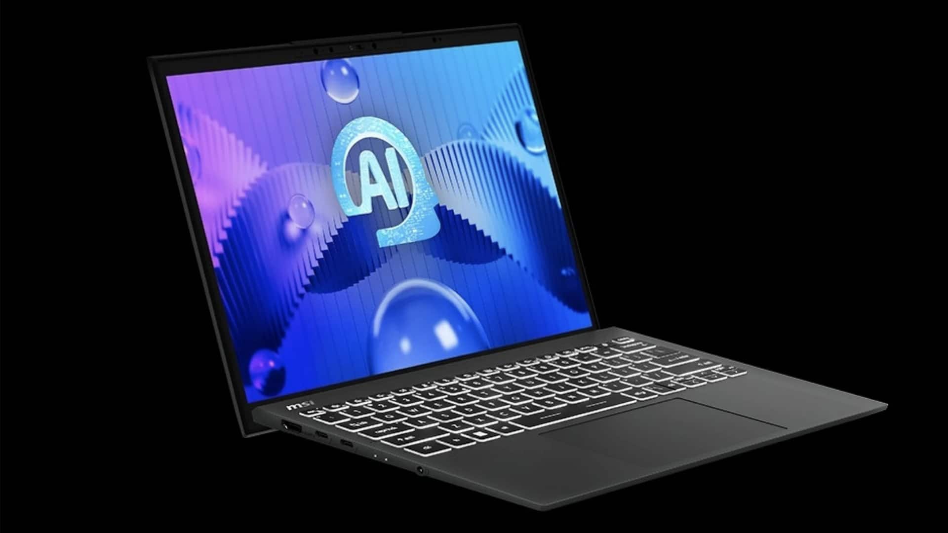 AI laptop sales in India surge 185% in Q1