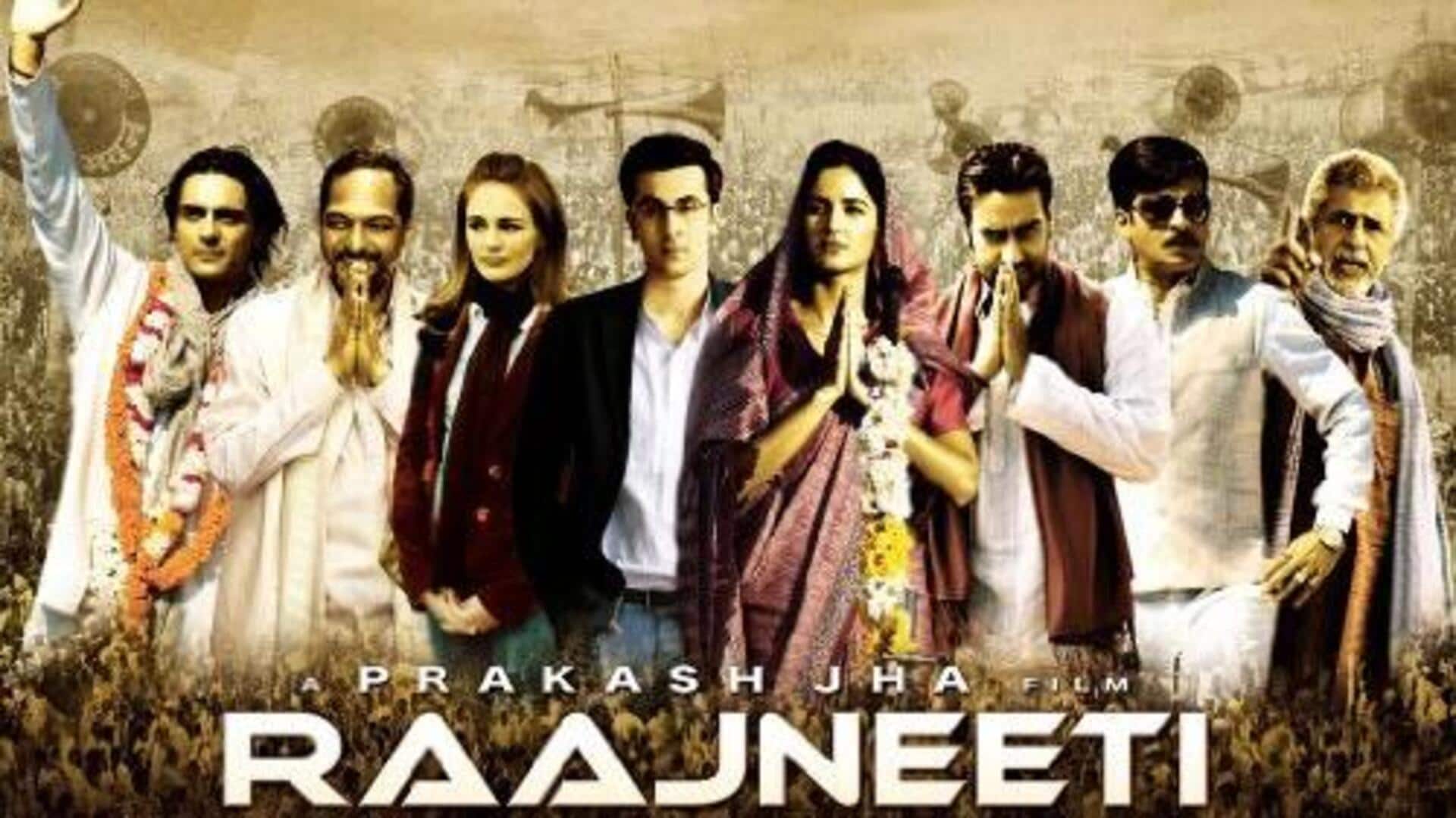 Prakash Jha confirms 'Raajneeti 2' is in the works Prakash Jha confirms 'Raajneeti 2' is in the works