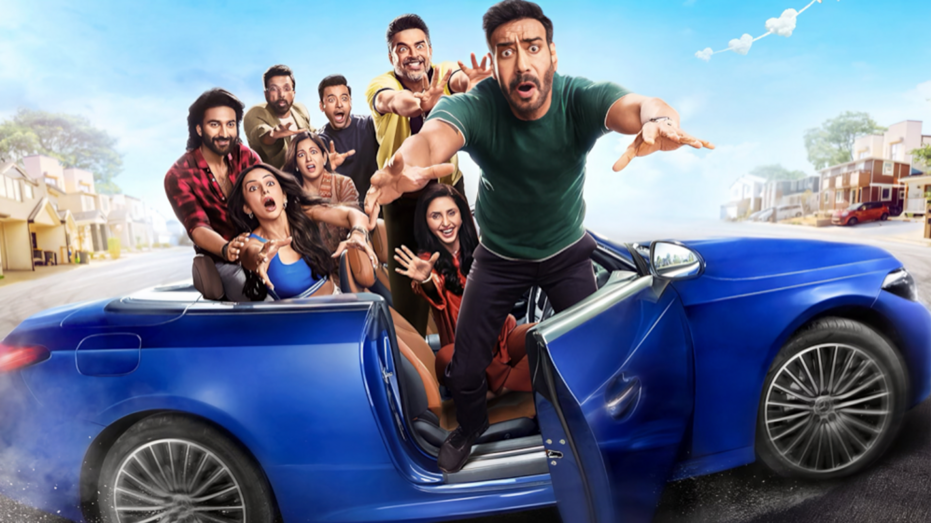 'De De Pyaar...2': Ajay-Rakul's comedy drama releases on November 14 'De De Pyaar...2': Ajay-Rakul's comedy drama releases on November 14