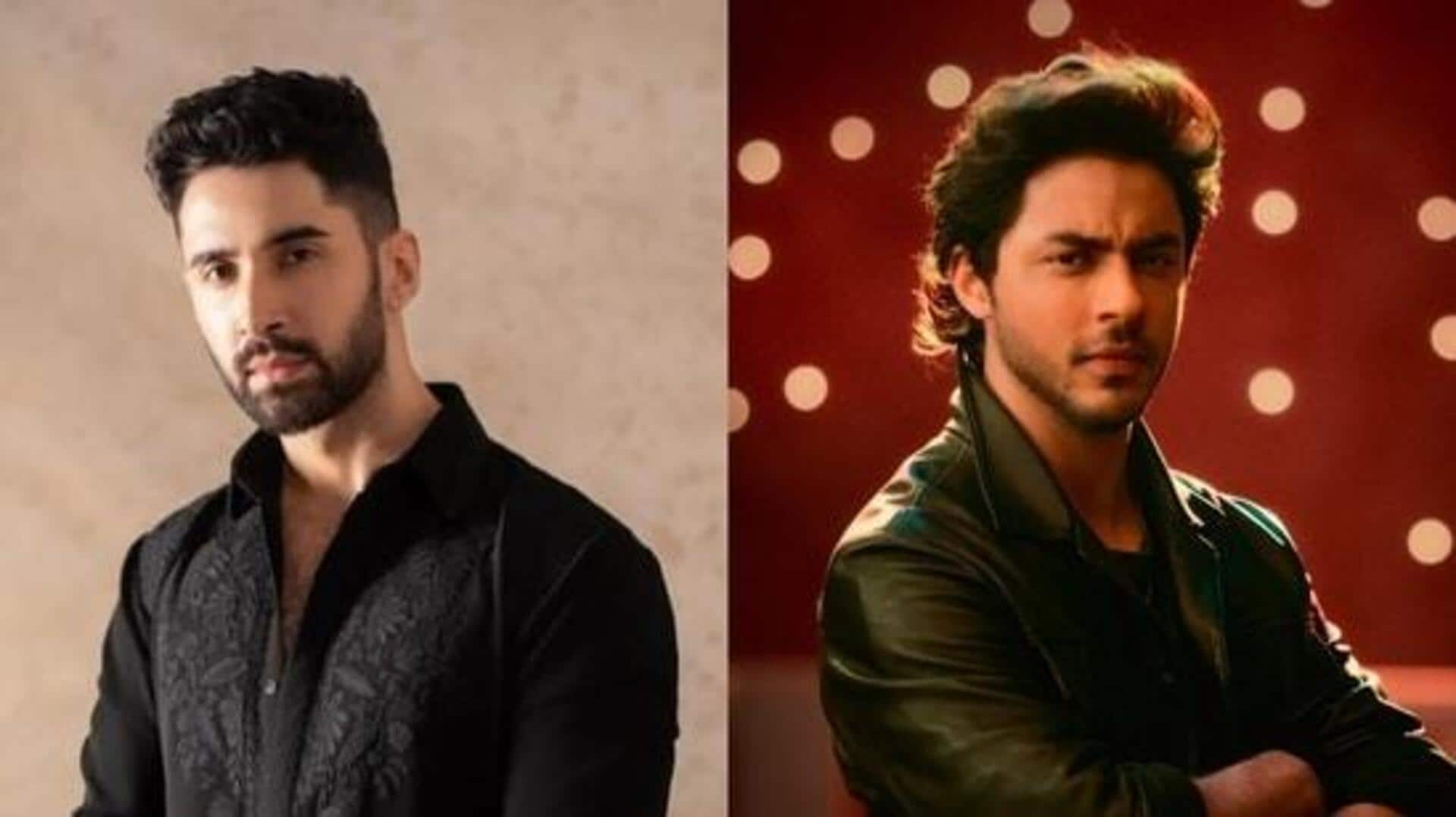 Lakshya says Aryan Khan has 'power to change the world' Lakshya says Aryan Khan has 'power to change the world'