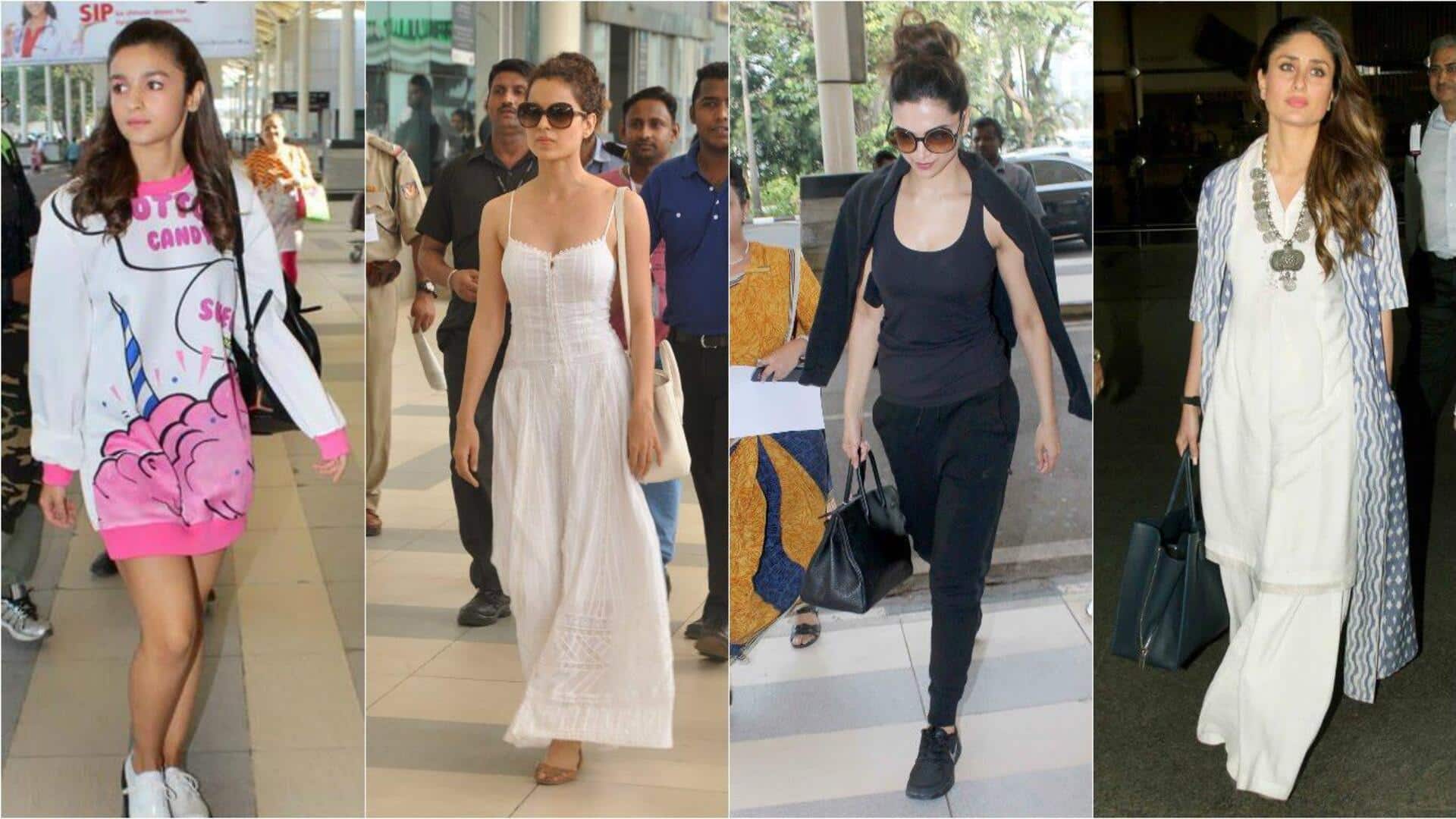 Do celebs serve airport looks with no flights to catch? Do celebs serve airport looks with no flights to catch?