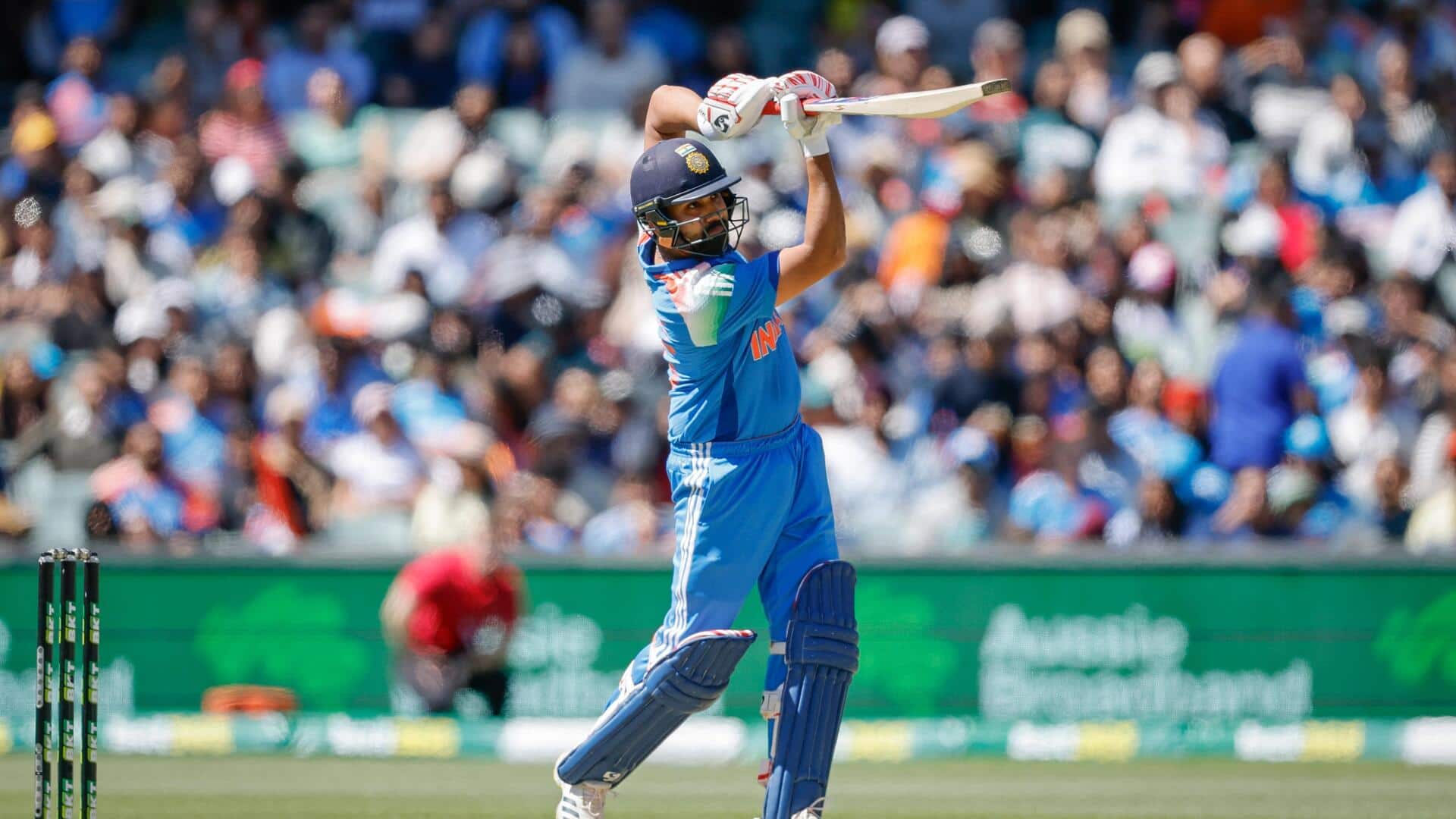 Rohit Sharma becomes second batter to complete 350 ODI sixes 