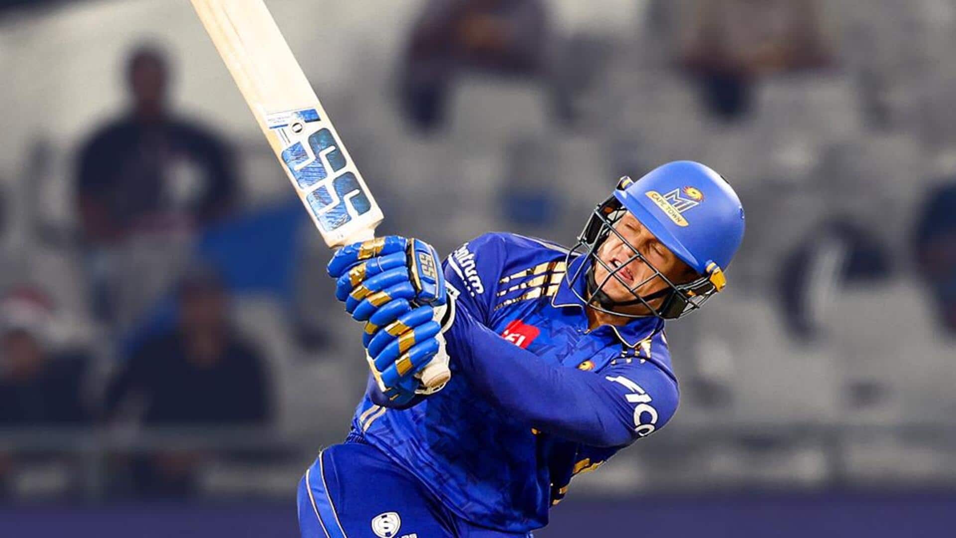 SA20, Ryan Rickelton slams his 2nd T20 hundred: Key stats