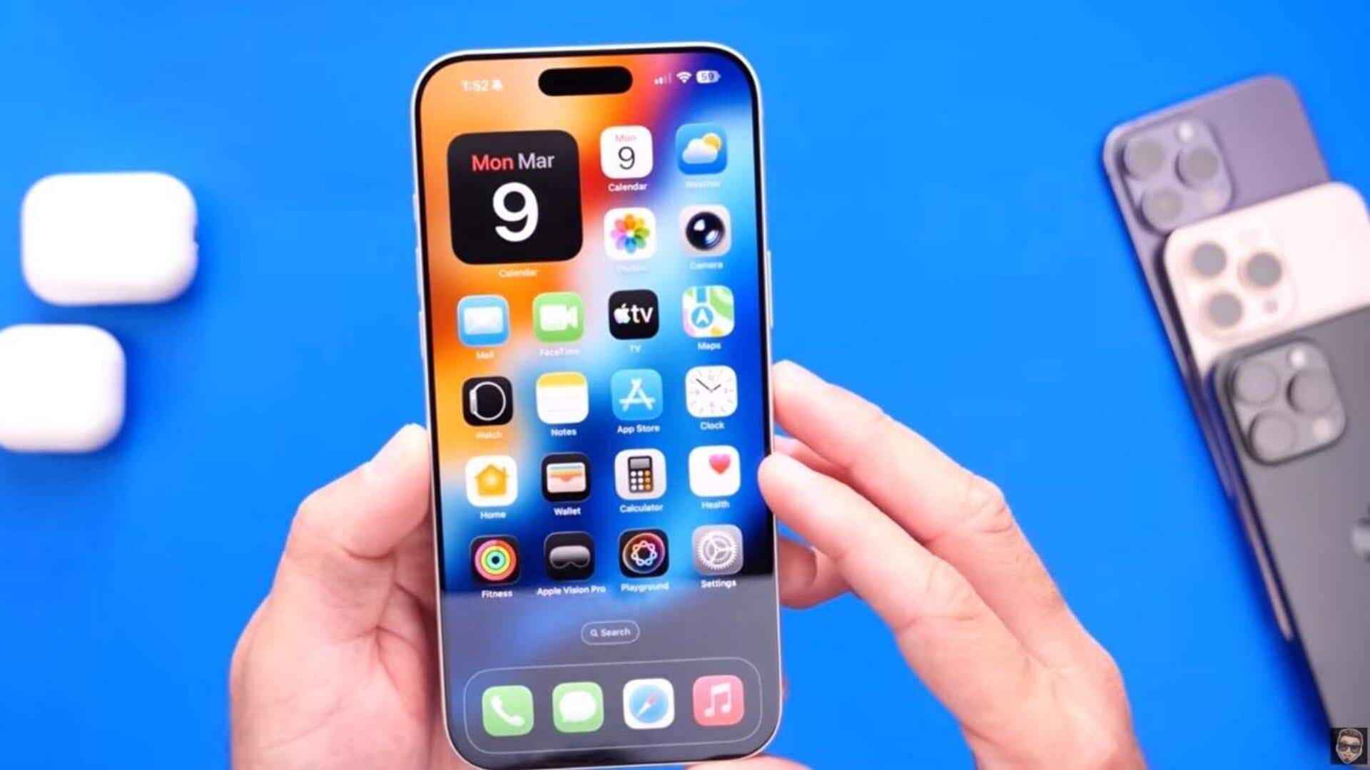 iOS 26.4 to bring these enhancements to your iPhone