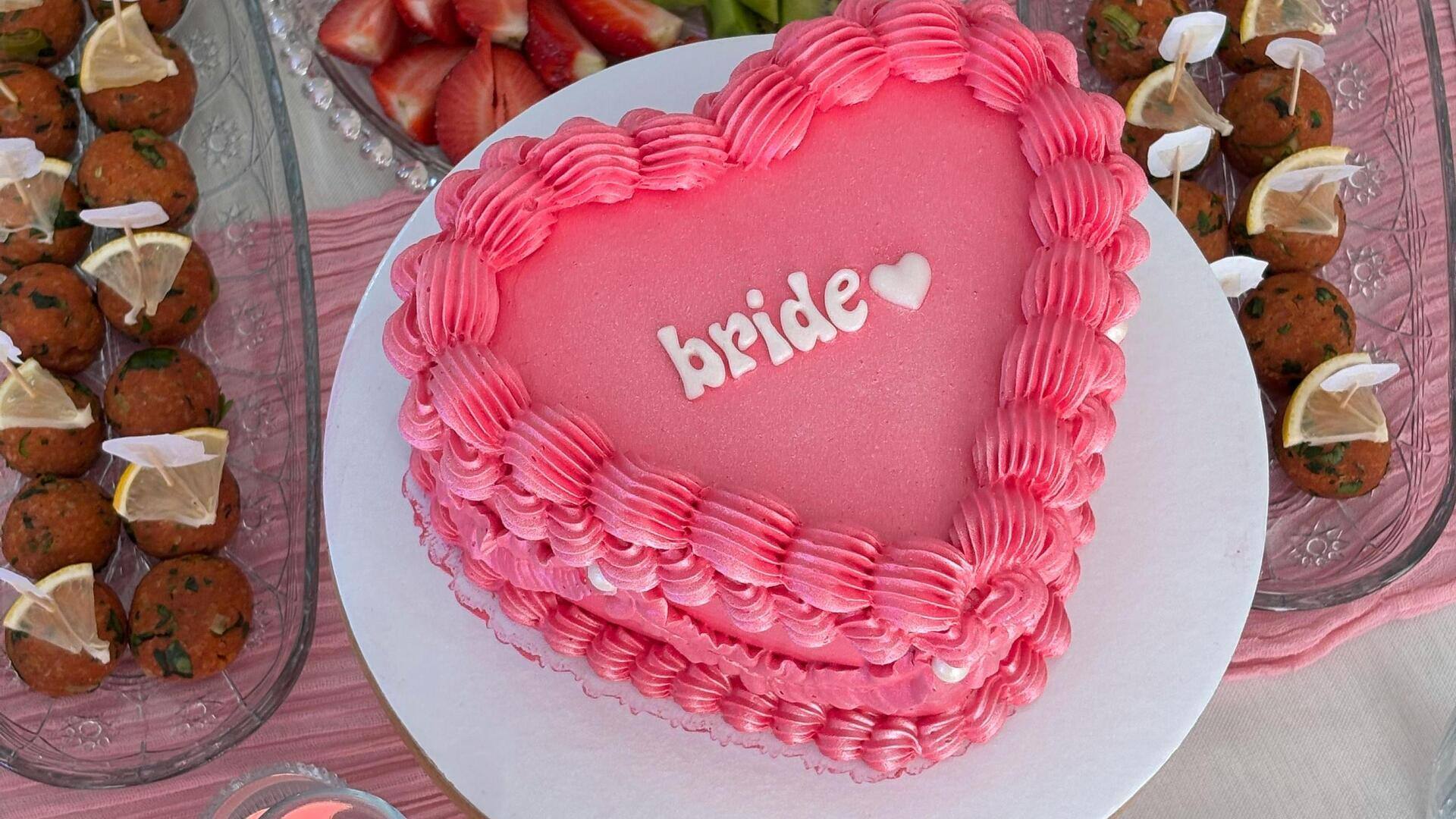 How to plan a beautiful bridal shower step by step
