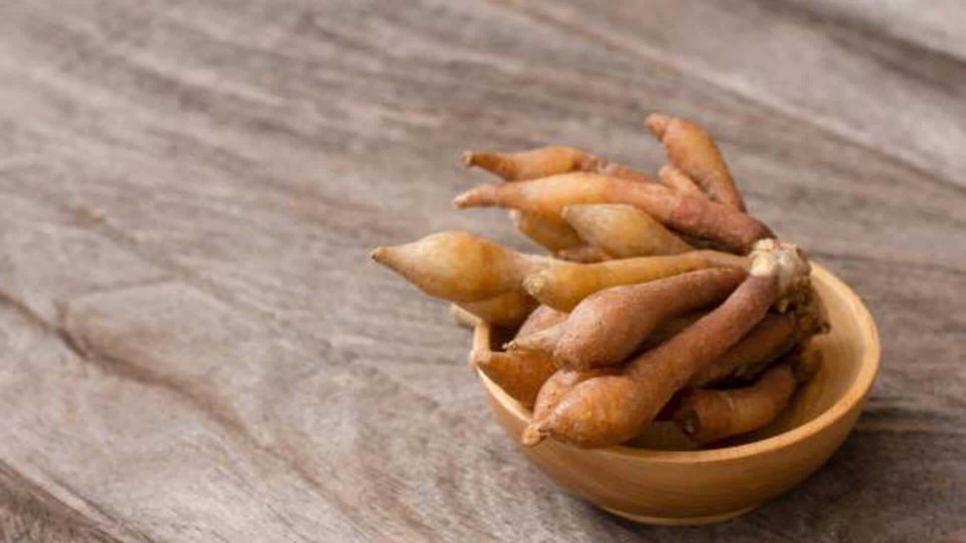 What is fingerroot?