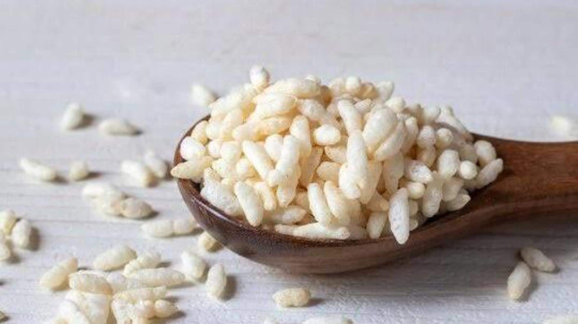 This puffed rice recipe takes just 5 minutes 