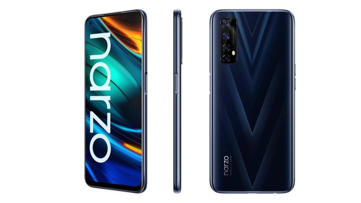 Realme Narzo 20 Pro Realme Narzo 20 Pro