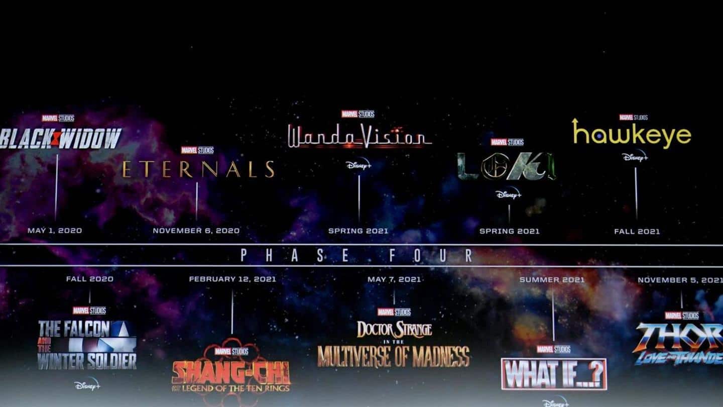 Marvel reveals names of sequels of 'Black Panther,' 'Captain Marvel'
