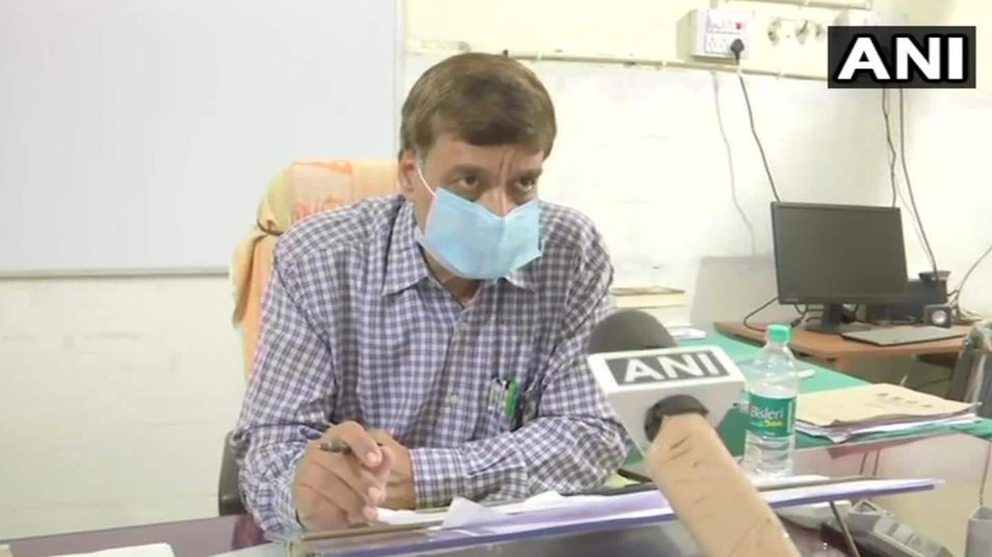 COVID-19 situation and facilities for patients at DMCH COVID-19 situation and facilities for patients at DMCH
