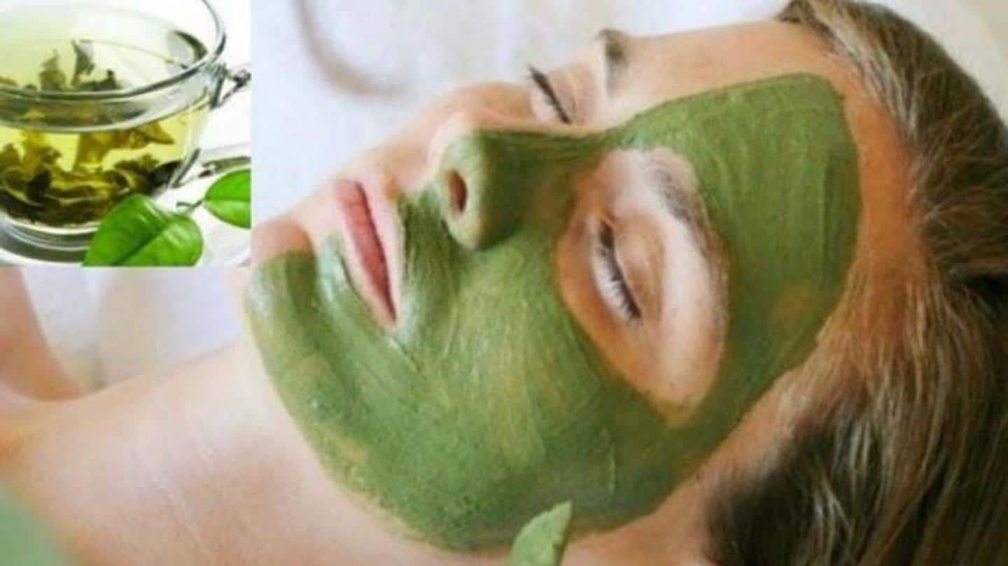 Green tea face pack: Benefits, how to prepare at home