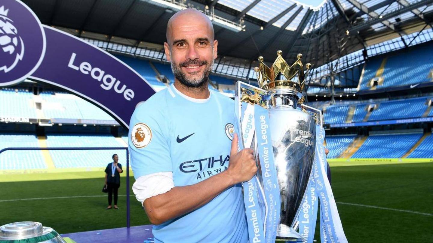 Premier League 2017-18: Notable numbers scripted by City Premier League 2017-18: Notable numbers scripted by City