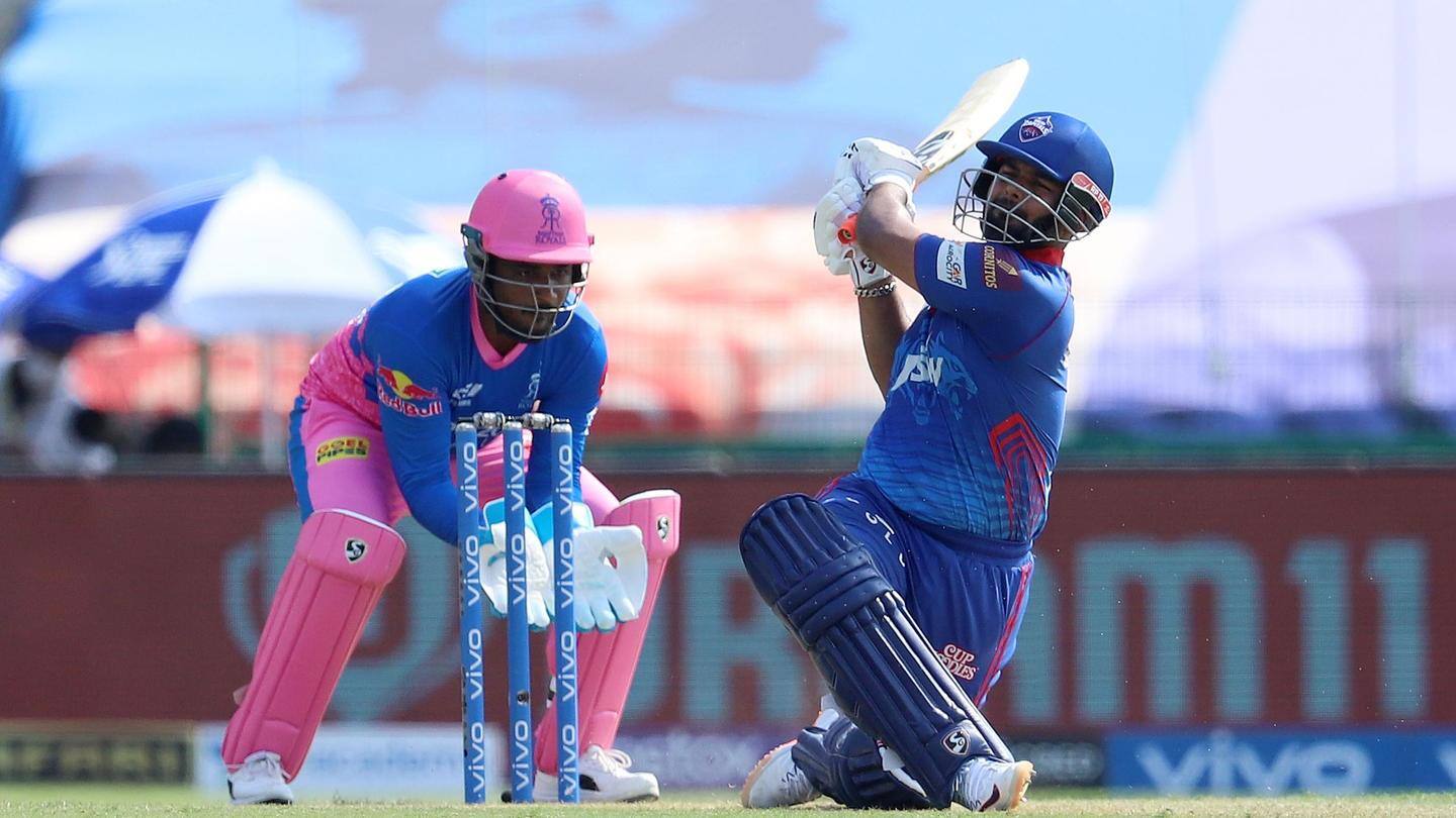 Pant gets past Sachin's IPL runs tally Pant gets past Sachin's IPL runs tally