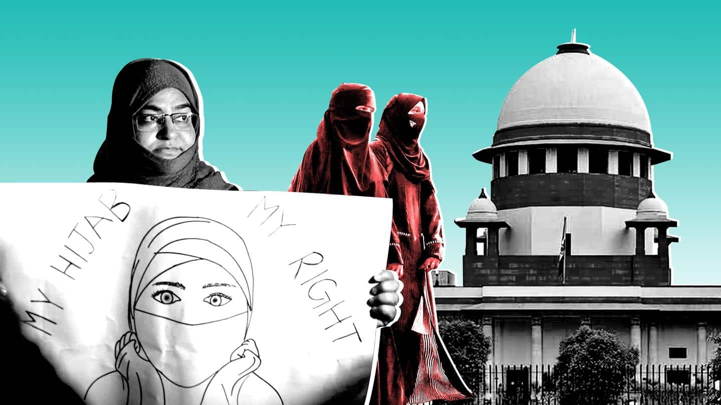 Hijab ban: SC delivers split verdict, refers to three-judge bench