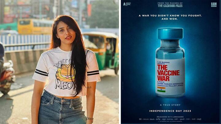 'Kantara' fame Sapthami Gowda joins Vivek Agnihotri's 'The Vaccine War'
