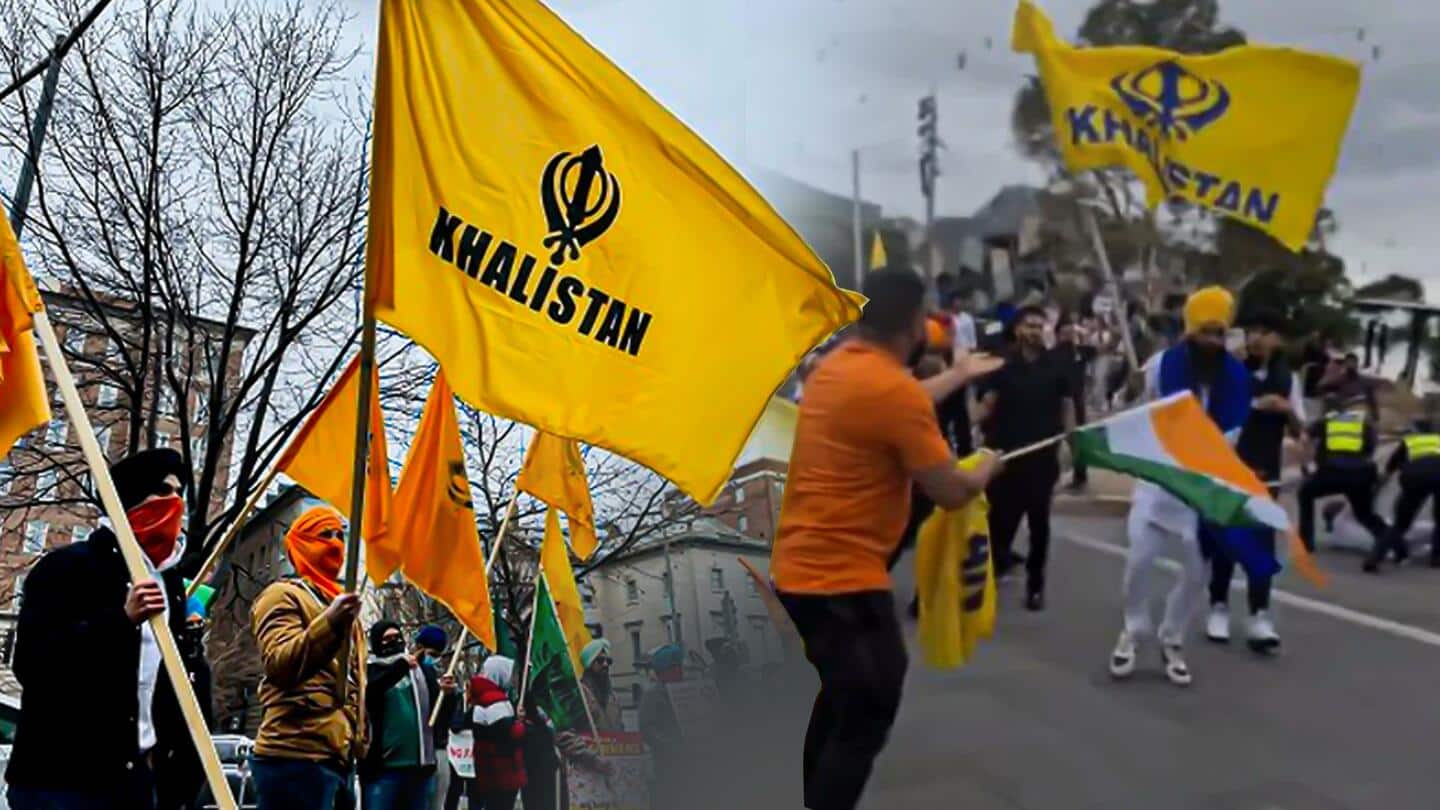 Australia: Pro-Khalistani supporters clash with Indians in Melbourne, 5 injured