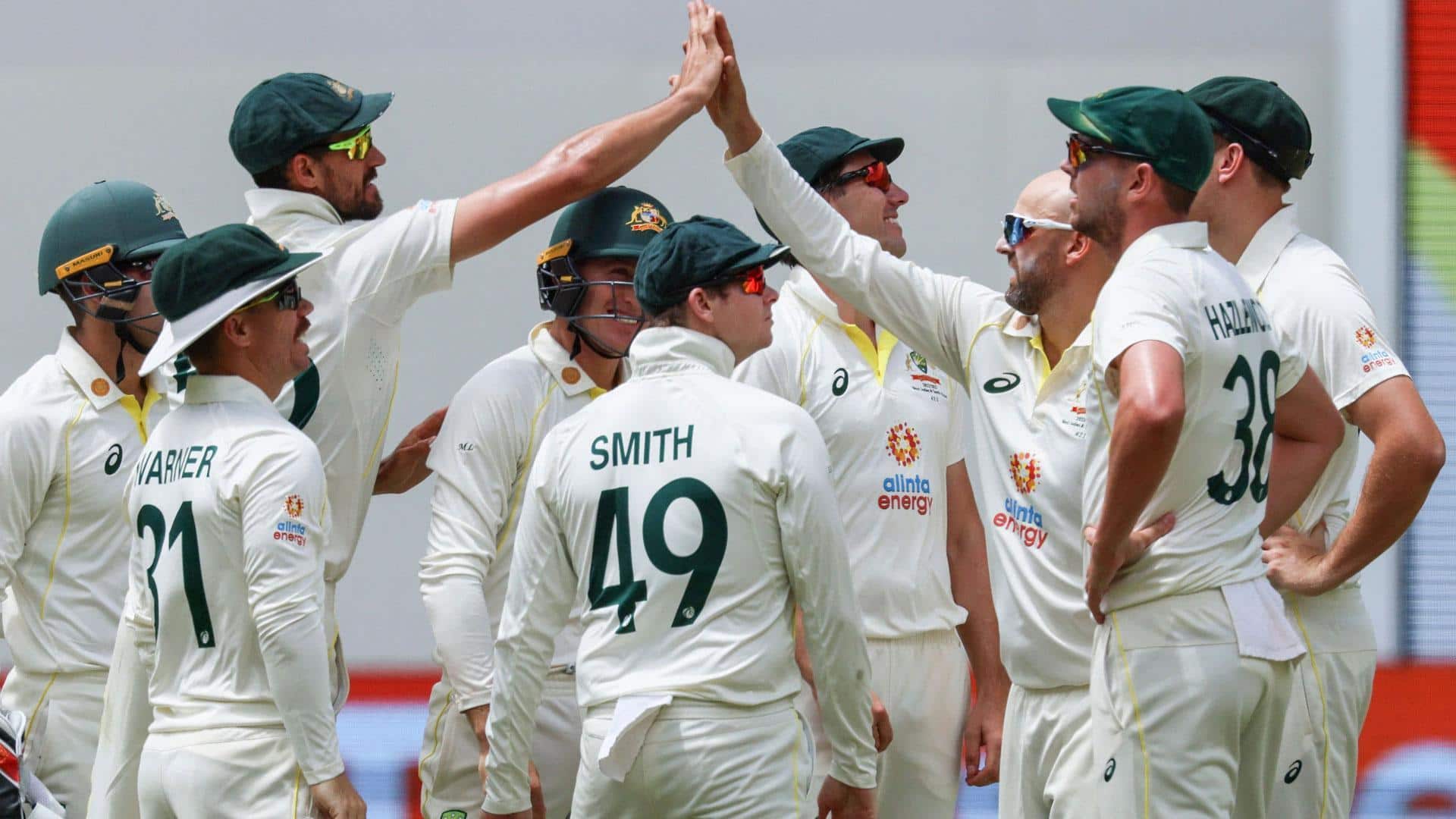 Australia dethrone India at the summit of ICC Test Rankings