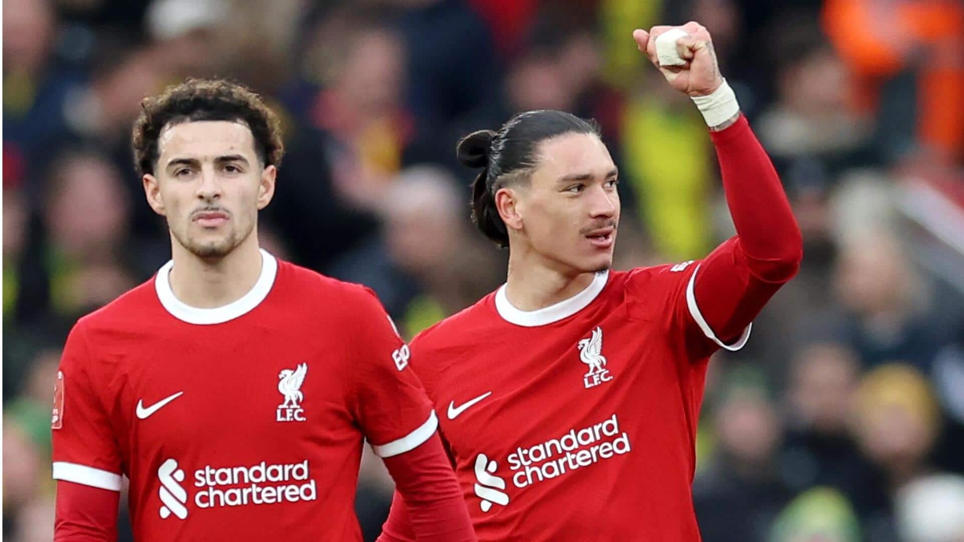 FA Cup 2023-24, Five-star Liverpool sink Norwich City: Key stats