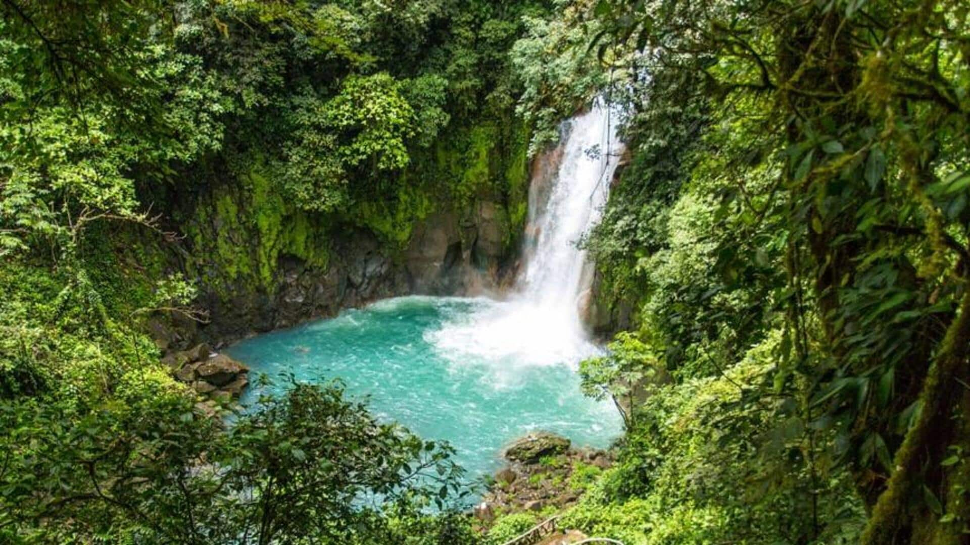 Discover Costa Rica's secret waterfalls