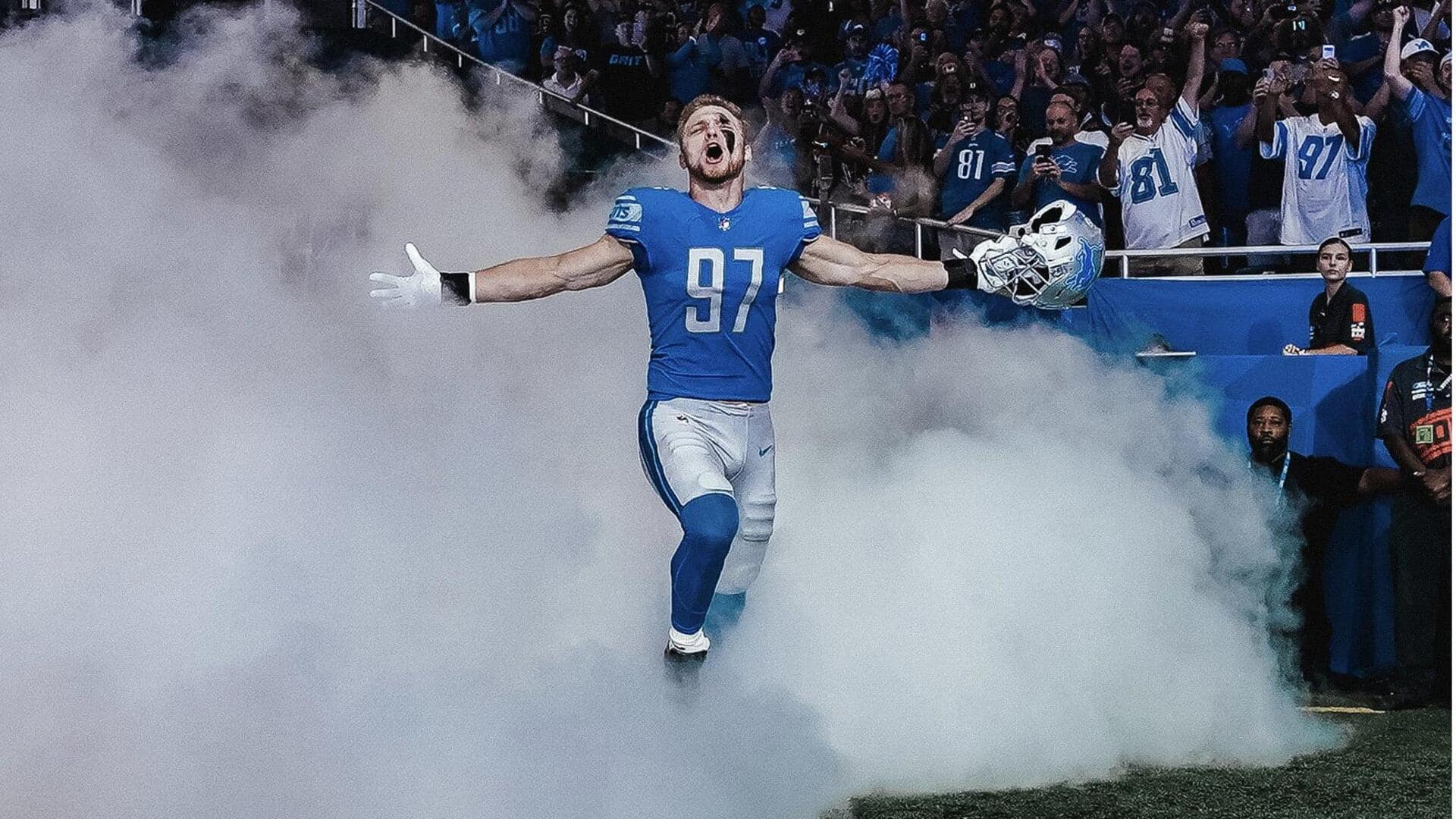 How vital is Aidan Hutchinson for Detroit Lions? Decoding stats