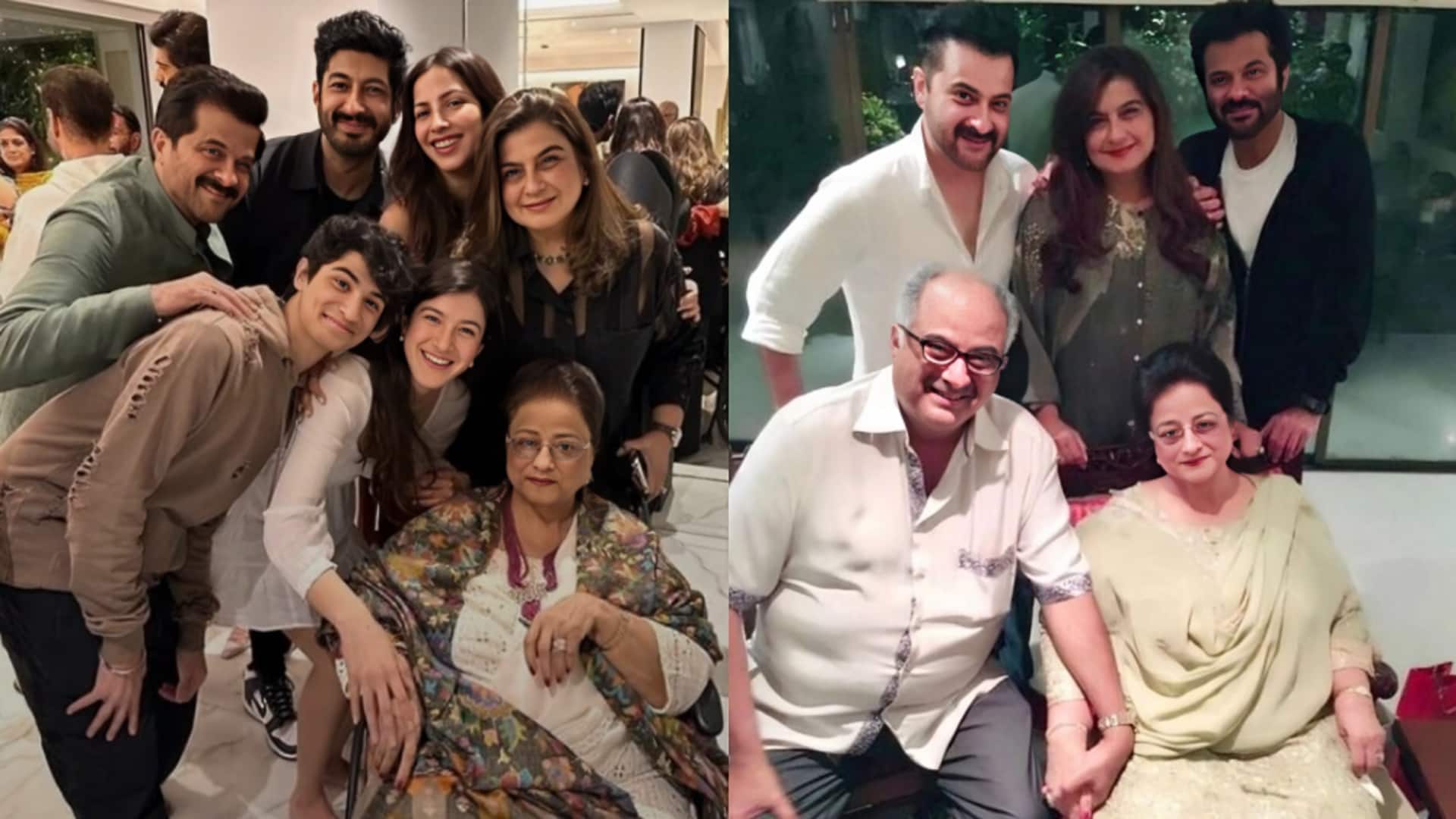 Anil Kapoor's mother Nirmal (90) cremated in Mumbai Anil Kapoor's mother Nirmal (90) cremated in Mumbai