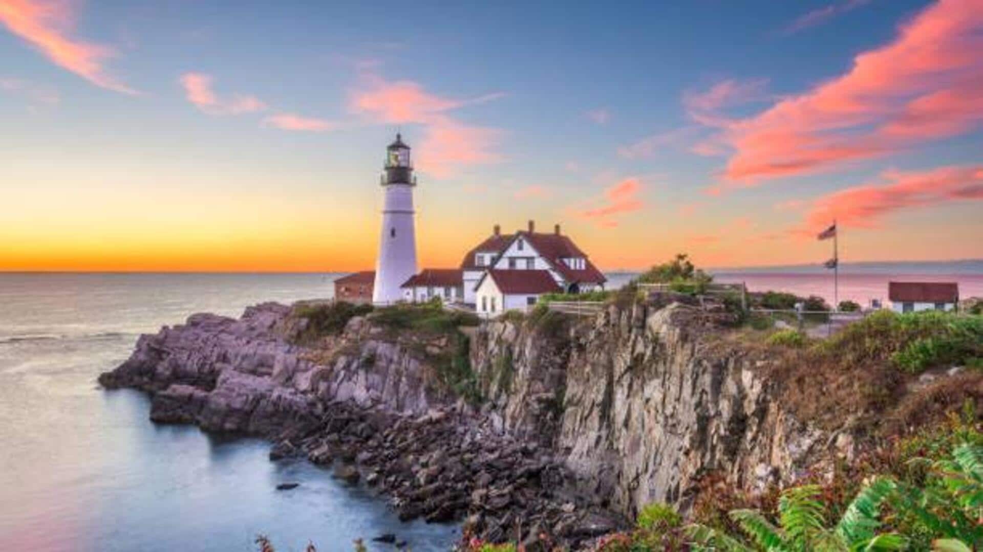 5 coastal lighthouses perfect for sunset lovers 5 coastal lighthouses perfect for sunset lovers