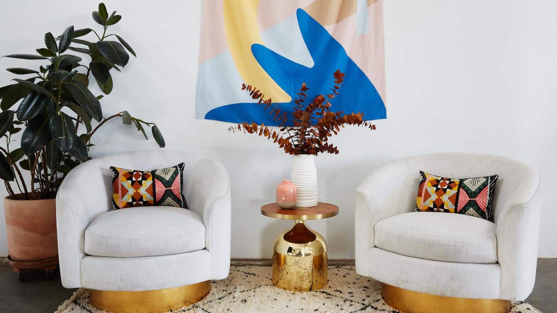 How to use tapestries in your home decor How to use tapestries in your home decor