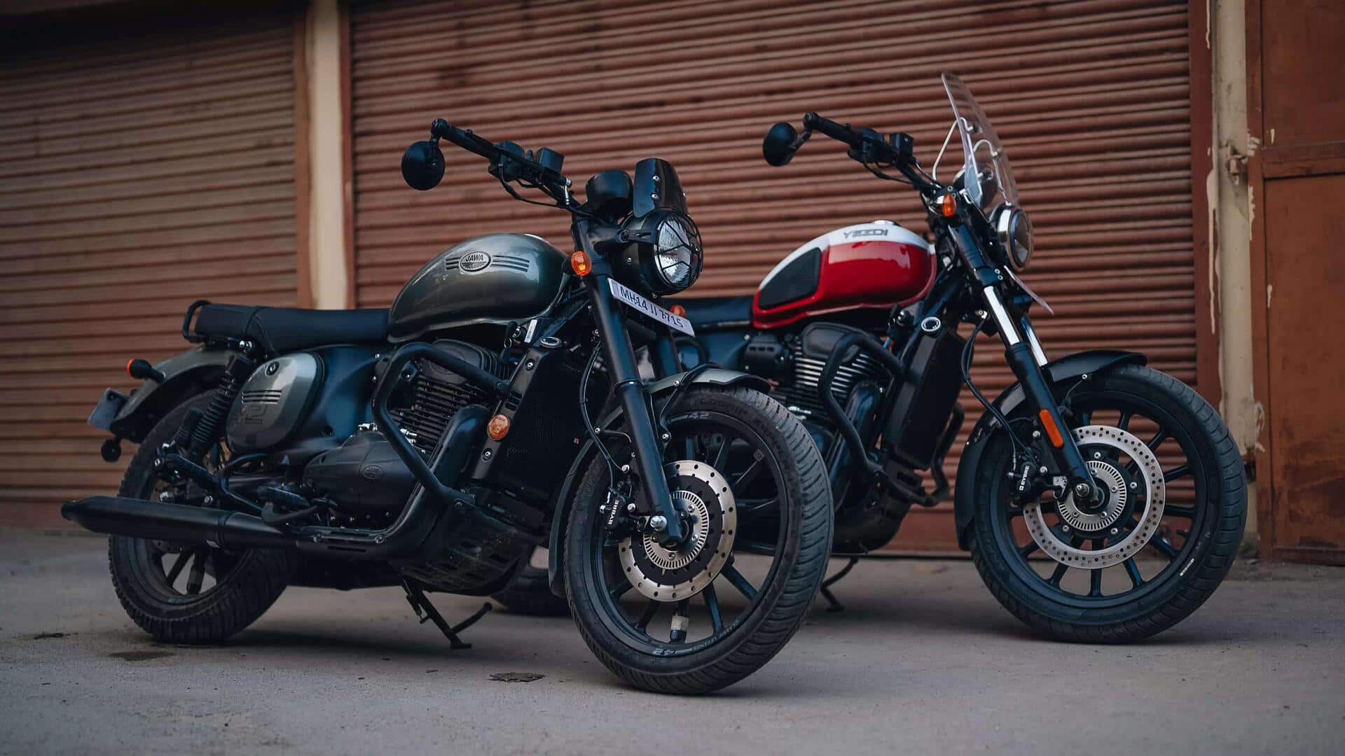 GST cut will make Yezdi, Jawa bikes more affordable: Co-founder GST cut will make Yezdi, Jawa bikes more affordable: Co-founder