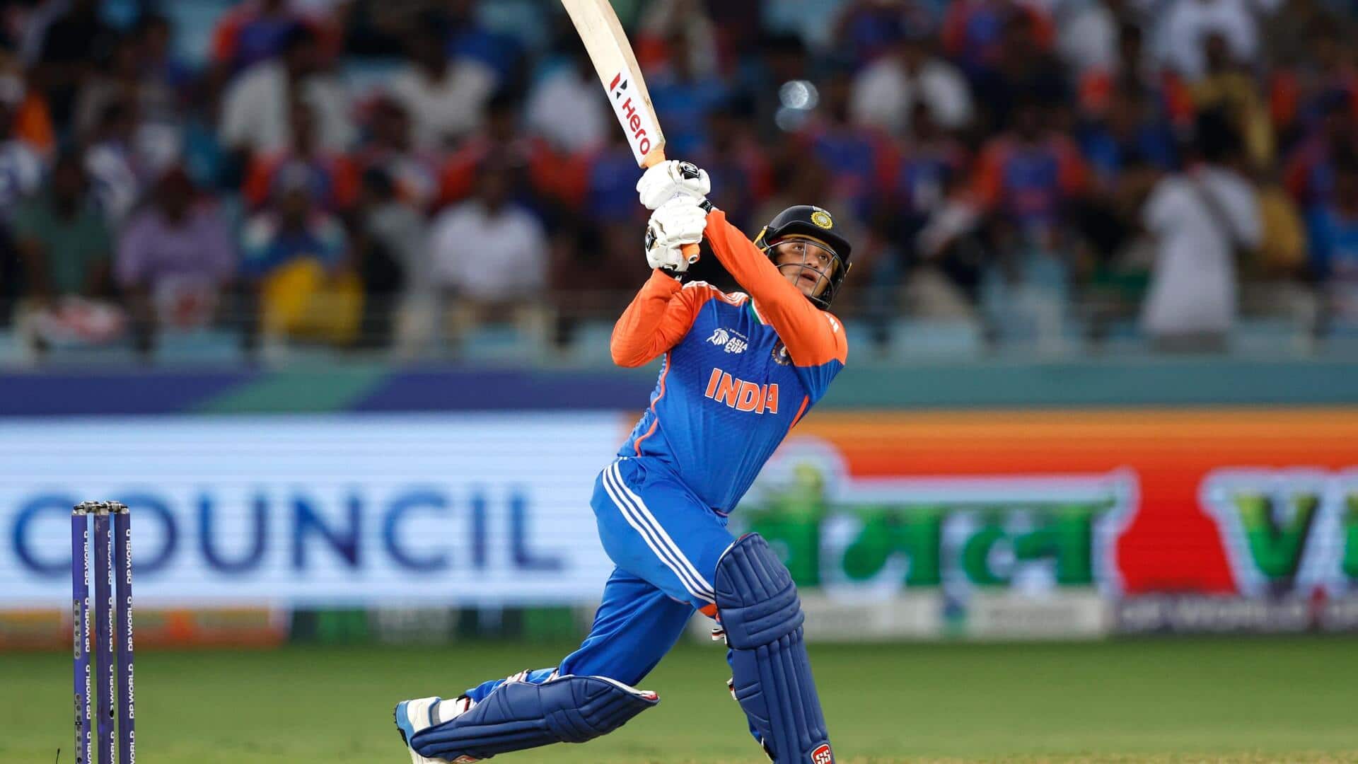 Asia Cup final: Abhishek Sharma eyes these T20I records