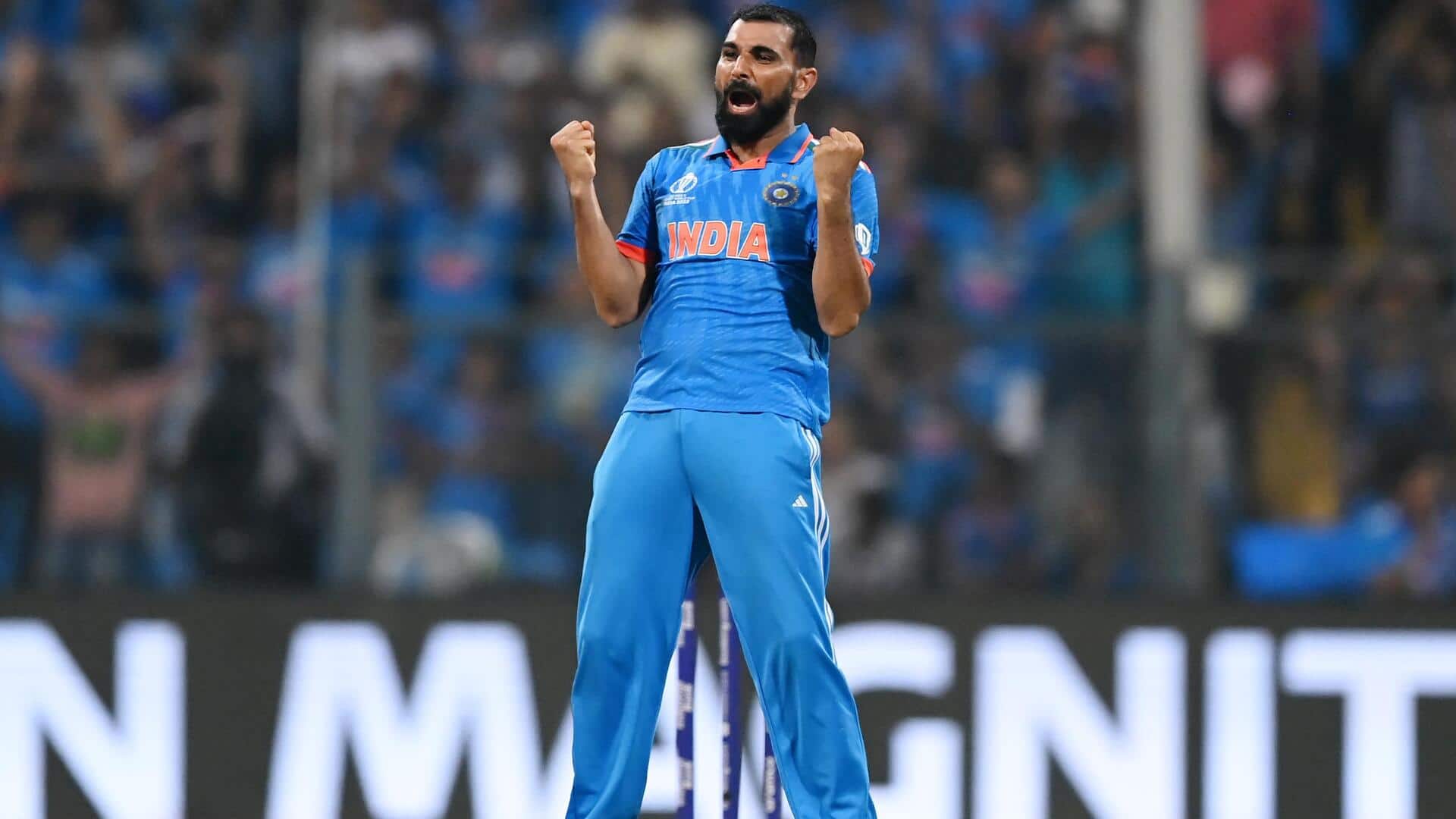 Shami takes 7 wickets in Ranji match amid fitness debate Shami takes 7 wickets in Ranji match amid fitness debate