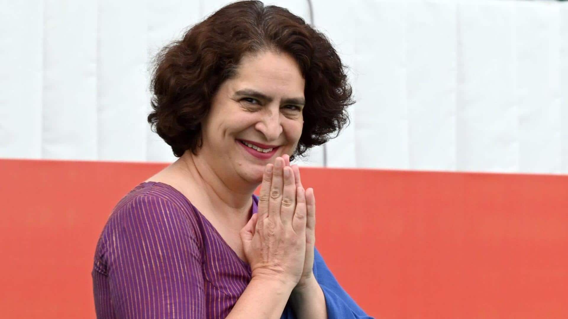 Priyanka Gandhi gets key role in upcoming Assam election