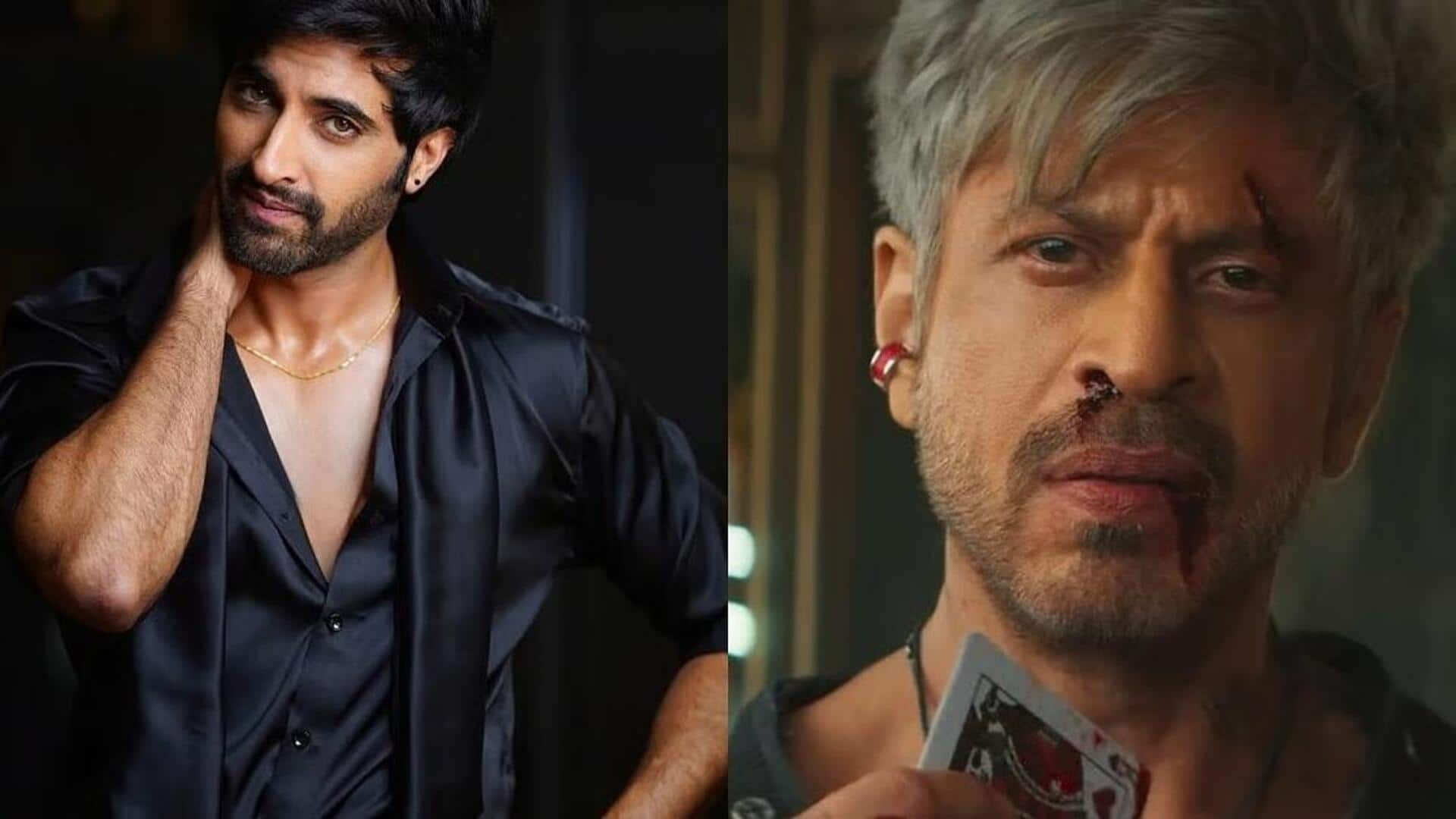 'King' co-star Akshay Oberoi gushes about Shah Rukh Khan