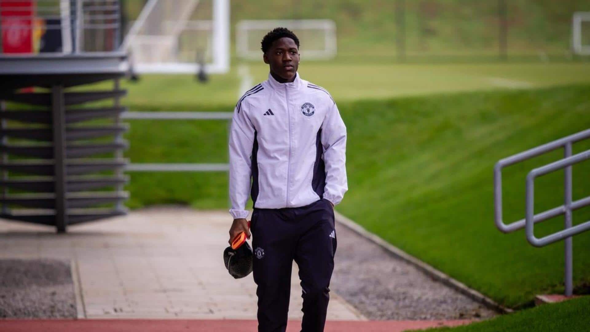 Manchester United to resume contract talks with midfielder Kobbie Mainoo