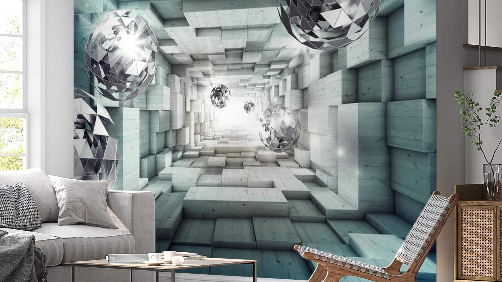 How to use optical illusions to transform your space