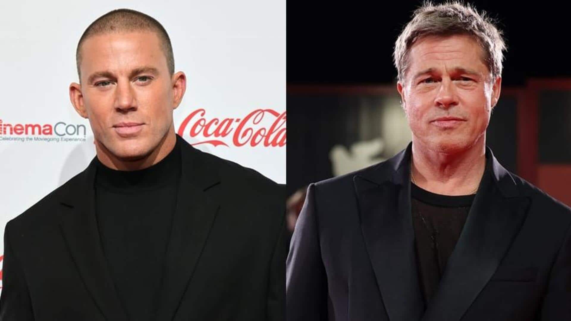 Channing Tatum to start filming Brad Pitt's racing movie