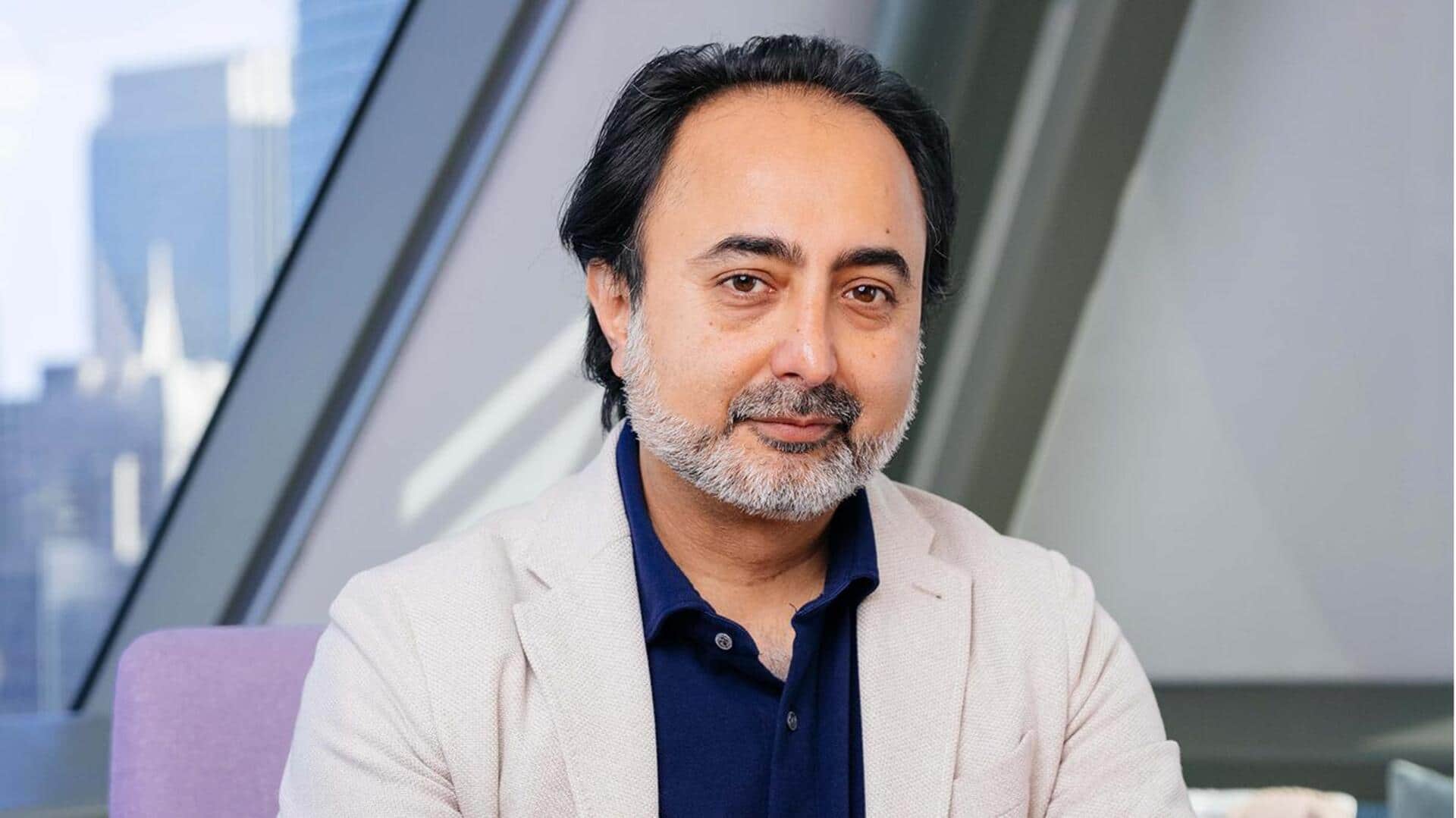 Who is Hemant Taneja, Delhi-born billionaire betting big on Anthropic?