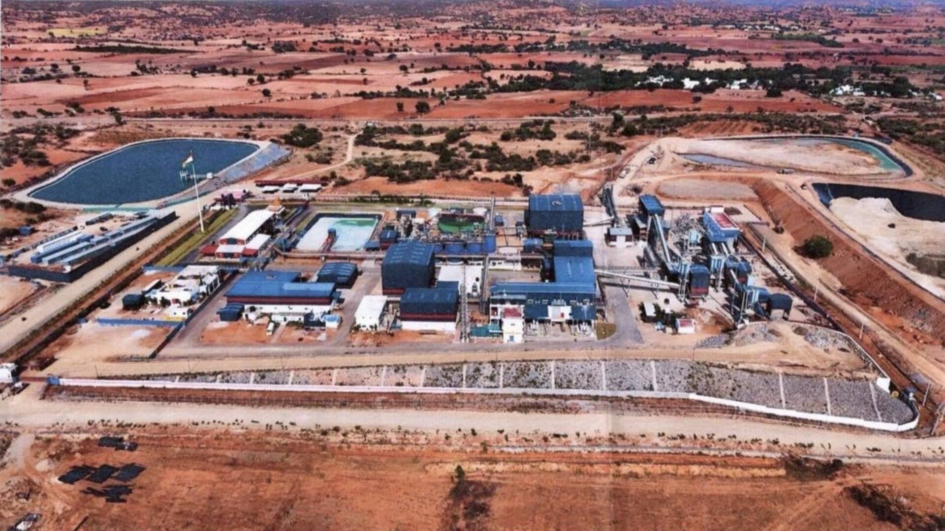 Swarnagiri, India's first private gold mine, begins operations
