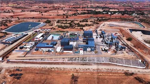 Swarnagiri, India's first private gold mine, begins operations