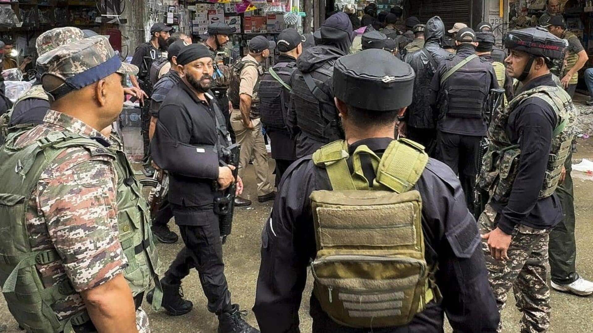 J&K Police detain over 2,500 people after head constable killed