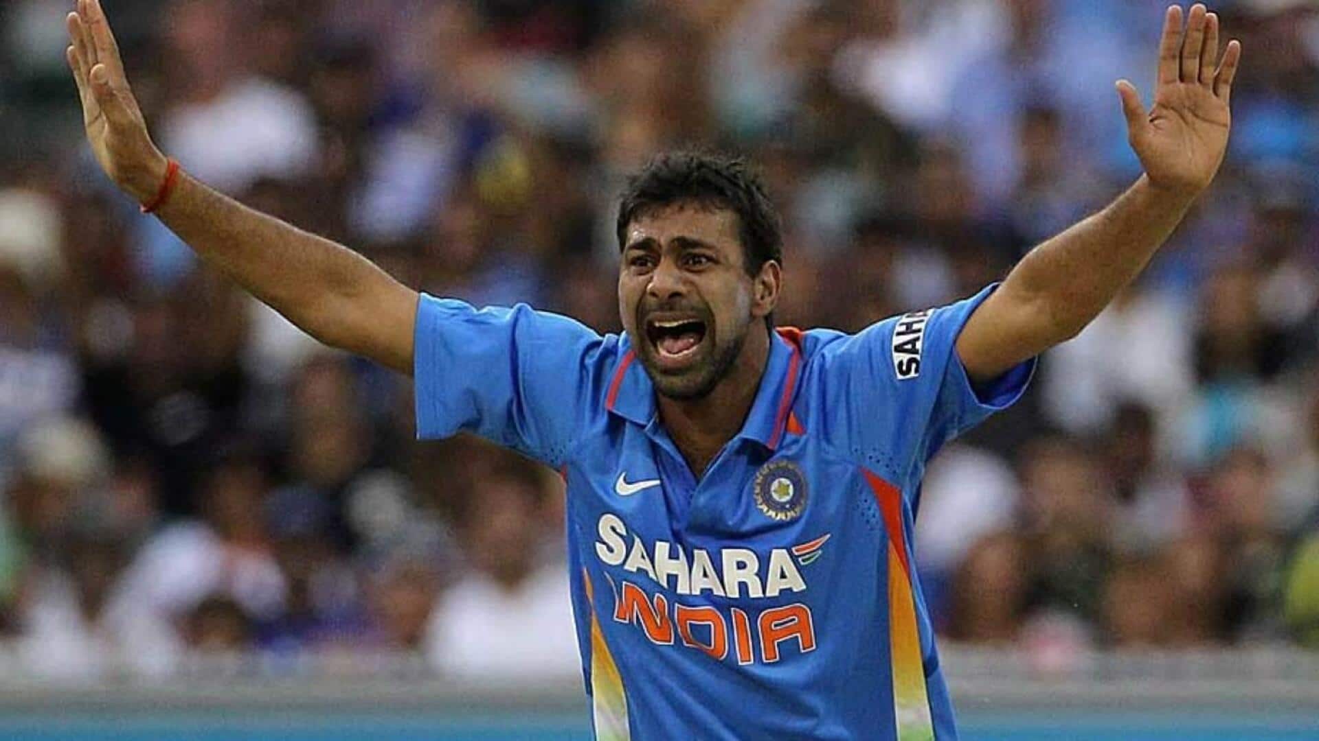 Former India pacer Praveen Kumar applies for junior selection committee