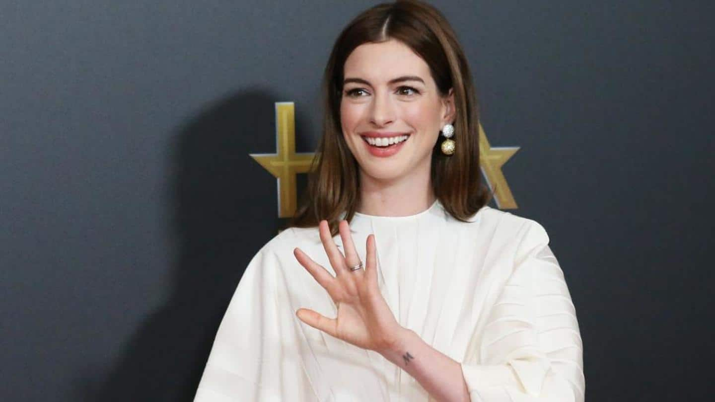 Anne Hathaway était à l'origine censée diriger le film