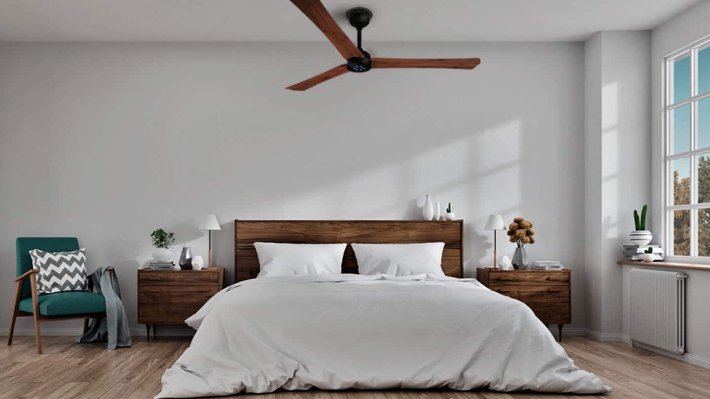 The Atomberg Renesa Smart Fan The Atomberg Renesa Smart Fan