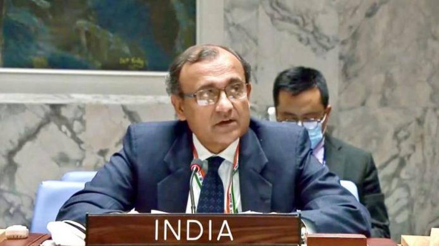 Indian called for a humanitarian assistance, inclusive government Indian called for a humanitarian assistance, inclusive government