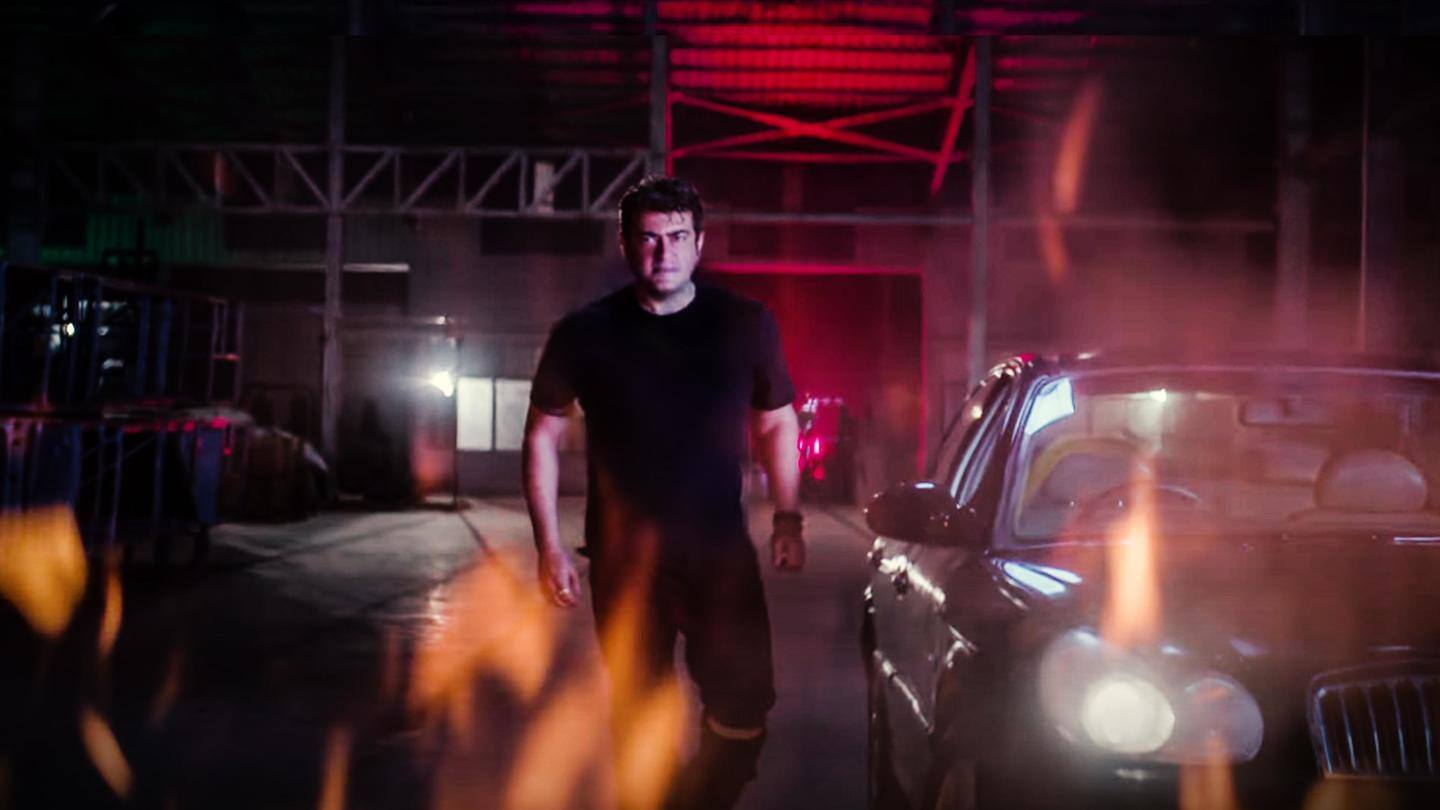 Second single from Ajith's 'Valimai' releasing this Sunday Second single from Ajith's 'Valimai' releasing this Sunday