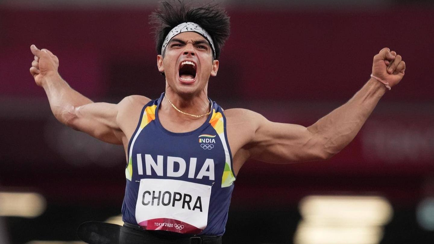 Neeraj Chopra becomes second Indian to win World Championships medal