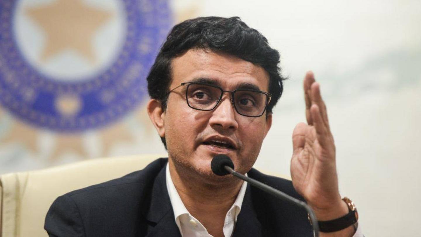 Sourav Ganguly to fight CAB president election after BCCI snub